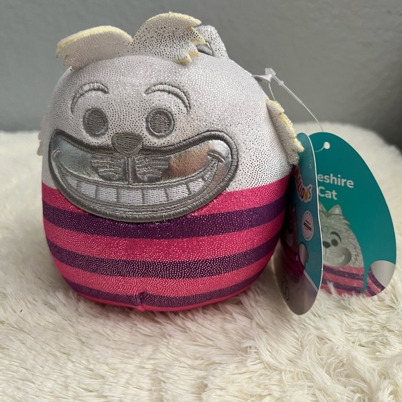 Cheshire Cat Disney Squishmallow - Picture 3 of 6